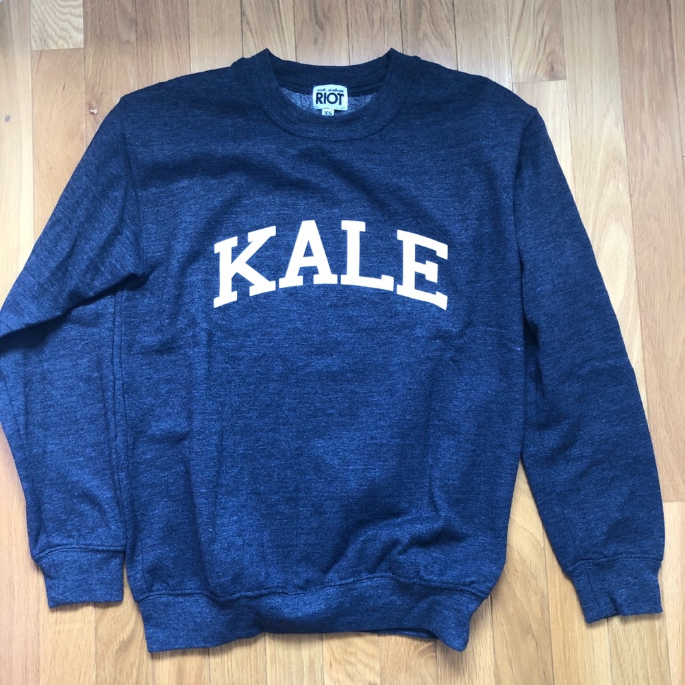 Kale Crewneck